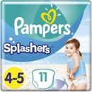 Plienky Pampers Splashers Pants 4-5 11 ks