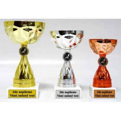 VIZINGR Holubářské poháry 515-LAC034 515-LAC034/21 cm