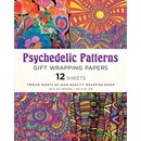 Psychedelic Patterns Gift Wrapping Papers - 12 sheets