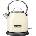 KitchenAid Електрически чайник Stella крем (5KEK1222EAC)