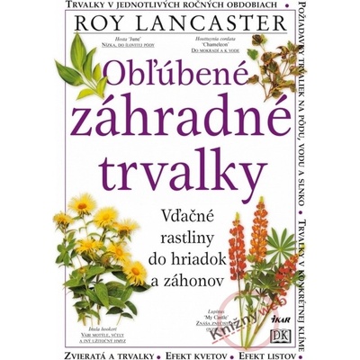 Obľúbené záhradné trvalky