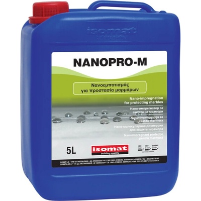 ISOMAT NANOPRO-M - Nano-impregnácia na ochranu nesavých povrchov pred vlhkosťou Farba: Biela (Transparentná po zaschnutí), Objem: 5 l