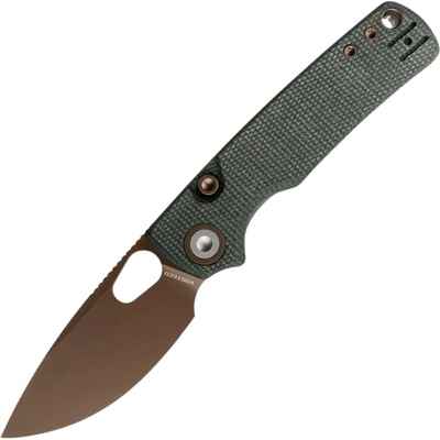 Vosteed Porcupine 14C28N Copper Dune Green Micarta