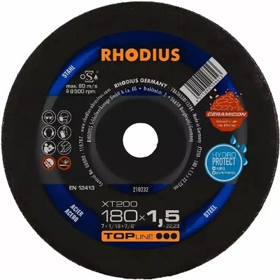 Rhodius Rezný kotúč 180 x 1,5 x 22,23 mm 200 210232