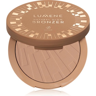 Lumene Natural Glow компактна бронзираща пудра цвят 1 Arctic Summer 10 гр