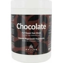 Vlasová regenerace Kallos Chocolate Full Repair Hair Mask 1000 ml