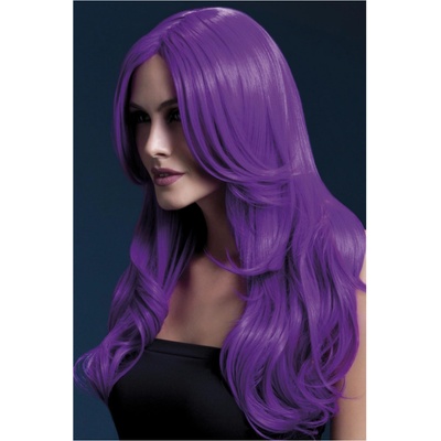 Fever paruka Khloe purpurová