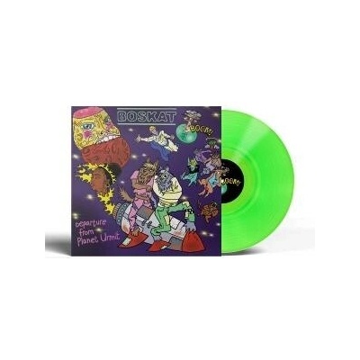 BOSKAT - DEPARTURE FROM PLANET URMIT Vinyl