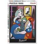 Piatnik Puzzle 1000 - Picasso, Woman from the Book of PIATNIK