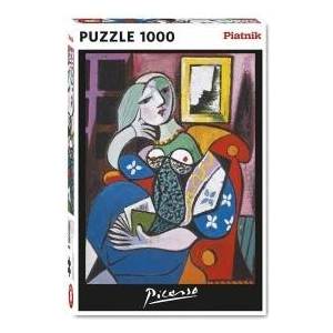 Piatnik Puzzle 1000 - Picasso, Woman from the Book of PIATNIK