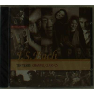 Frank Peter Zimmermann - TEN YEARS CHANNEL CLASSIC CD