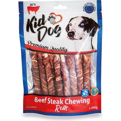 Trixie kiddog pamlsok pre psov hovädzí steak na byvolej tyčinke 8 mm/12 cm 250 g