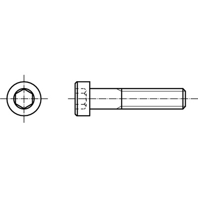 PROFISTYL DIN 7984 INBUS (IMBUS) šroub nízká válcová hlava vnitřní šestihran nerez A2 Varianta: DIN 7984 imbus šroub nízká válcová hlava nerez A2 M5x10 – Sleviste.cz