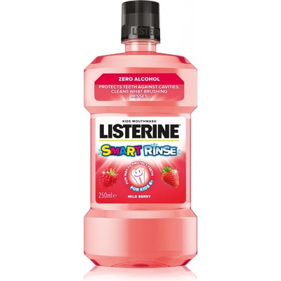 Listerine Smart Rinse Mild Berry 250 ml