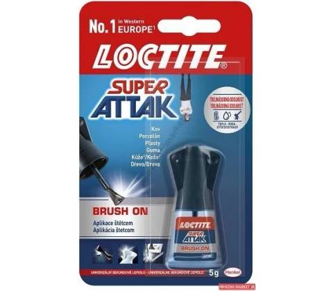 LOCTITE Super Attak Easy Brush 5ml