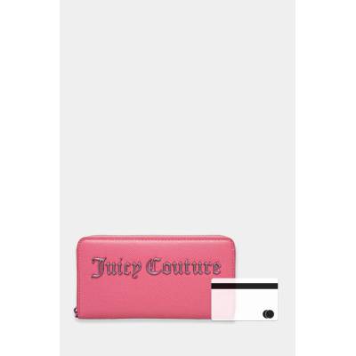 Juicy Couture Портмоне Juicy Couture дамски в розово WIJJM5341WVP (WIJJM5341WVP)