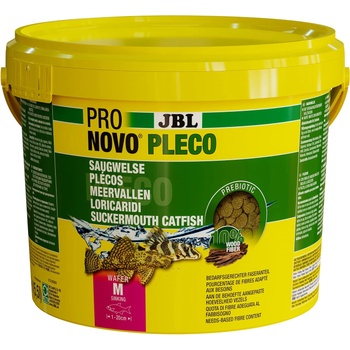 JBL PRONOVO PLECO WAFER M 5, 5l - 3133600 (B08NX29DQF)