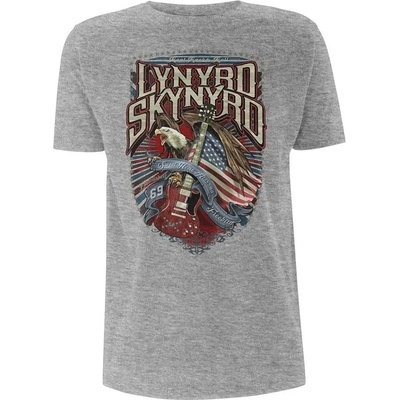 Lynyrd Skynyrd Sweet Home Alabama Grey M Риза (RTLS0131M)