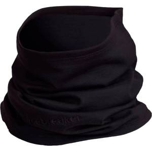 Icebreaker Шал Icebreaker Flexi Chute Tube scarf - Black - размер One Size (203-0638-0211)