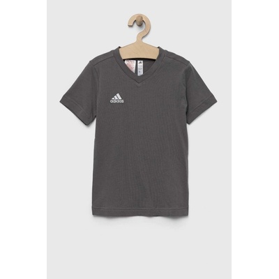 adidas Entrada 22 Tee sivé HC0444