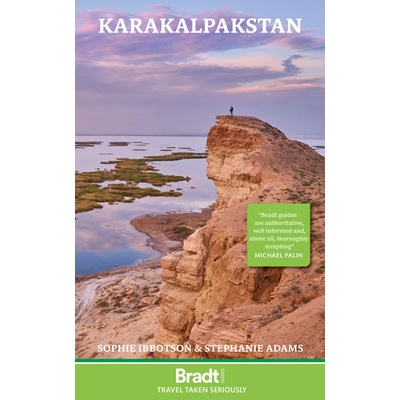 průvodce Karakalpakstan 1.edice anglicky