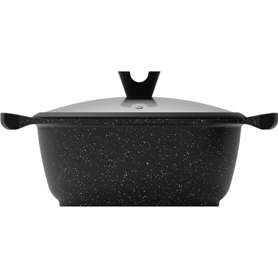 DOMOLETTI Black Marble 28 cm 6,1 l