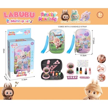 Image 1 of Armtoys ДЕТСКИ КОМПЛЕКТ ЗА НОКТИ В НЕСЕСЕР ЛАБУБУ