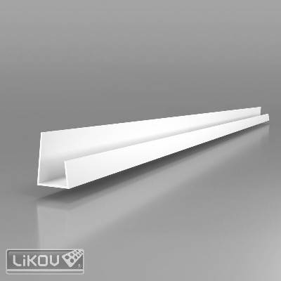 LIKOV G-E PVC 150/3000/lišta lemovací