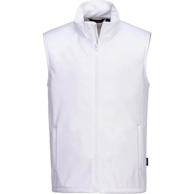 Portwest print a promo tk22 / Софтшел жилетка - бяла xl (tk22whrxl)