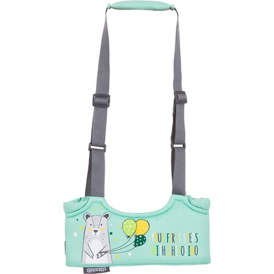 Chipolino 1st Steps baby harness aloe KPRS02305AL