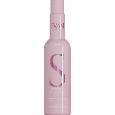 Evan Pure Care Intense Shampo (S) - šampón pre suché a poškodené vlasy 500 ml