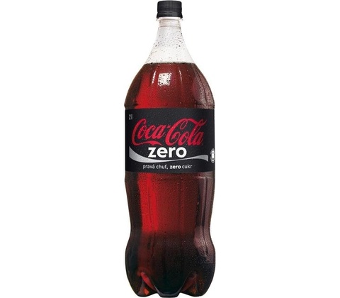 Coca Cola Zero 2 l