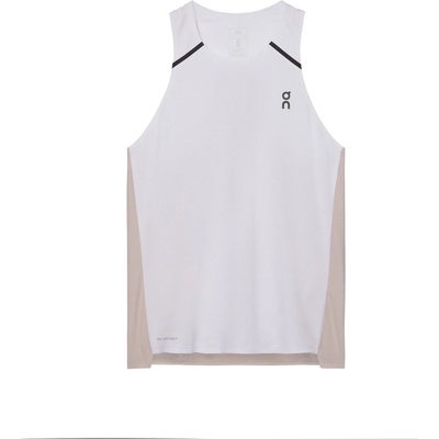 On Дамски потник с широка презрамка On Women's Performance Tank Tank top - White / Silver (916-3426-0114)