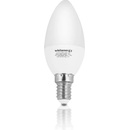 Whitenergy LED žárovka 6xSMD2835 C37 E14 3W 230V teplá bílá mléko