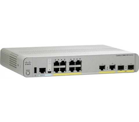 Cisco WS-C3560CX-8PC-S