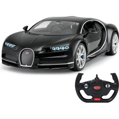 Rastar RC Bugatti Chiron čierny RTR 1:14