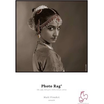 Hahnemühle Hahnemühle Photo Rag 188 g/m2 - 36" x 12 meter (10640251)