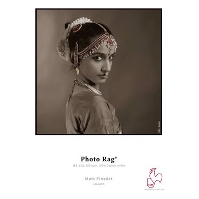 Hahnemühle Hahnemühle Photo Rag 188 g/m2 - 36" x 12 meter (10640251)