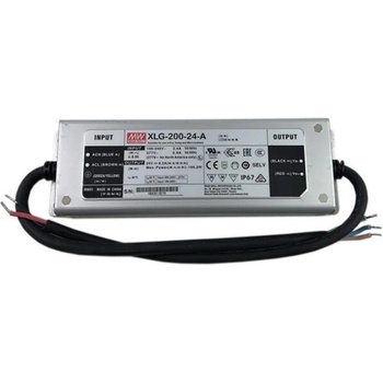 Mean Well Napájecí zdroj XLG-200-24-A