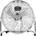 Kobi Подов вентилатор viento 200w/230v, лъскав хром (kb0696)
