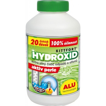 KITTFORT Hydroxid sodný 1 kg