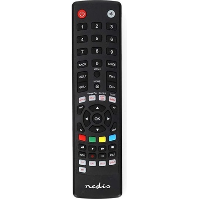 Diaľkový ovládač Nedis TVRC2340BK