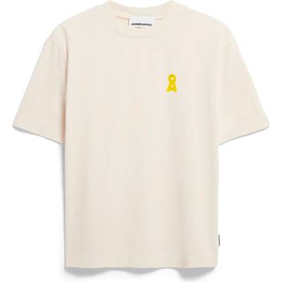 Armedangels Дамска тениска ARMEDANGELS Women's Tarjaa Å Embro T-shirt - Undyed / Yellow (916-2767-0812)