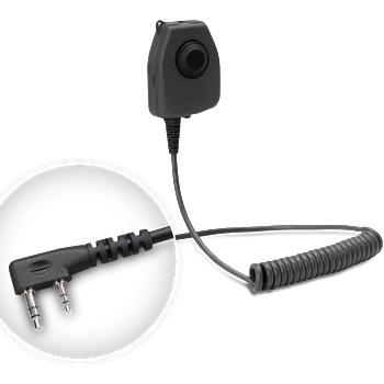 3М Science Applied to Life 3M PELTOR PTT адаптер FL5035 | За Kenwood TK3101/TK3102 (7000039629)