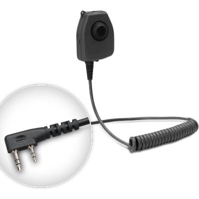 3М Science Applied to Life 3M PELTOR PTT адаптер FL5035 | За Kenwood TK3101/TK3102 (7000039629)