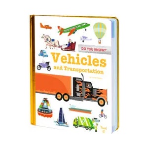 Do You Know? : Vehicles and Transportation | Julie Mercier, Cristian Turdera (ISBN: 9782408029159)