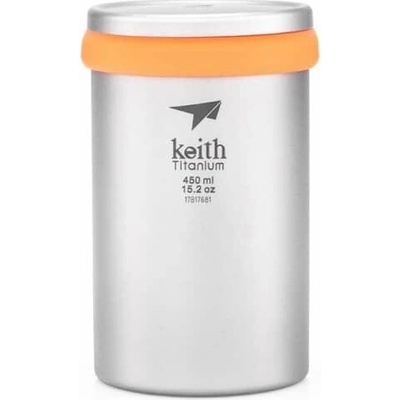 Keith Titanium Mug Infuser 450 ml Orange
