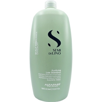 ALFAPARF Milano Semi Di Lino Scalp Rebalance Dandruff Purifying Low Shampoo 1000 ml