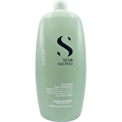 ALFAPARF Milano Semi Di Lino Scalp Rebalance Dandruff Purifying Low Shampoo 1000 ml