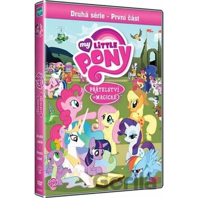 My Little Pony: Přátelství je magické 2. SÉRIE 1. ČÁST 1 9 DVD